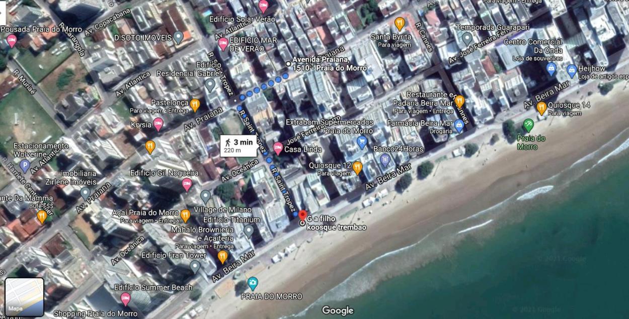 Apartamento A 200M Da Praia Do Morro Com Wifi Guarapari Eksteriør bilde